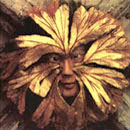 Picture of green man